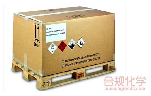 典型包件的Label和Mark